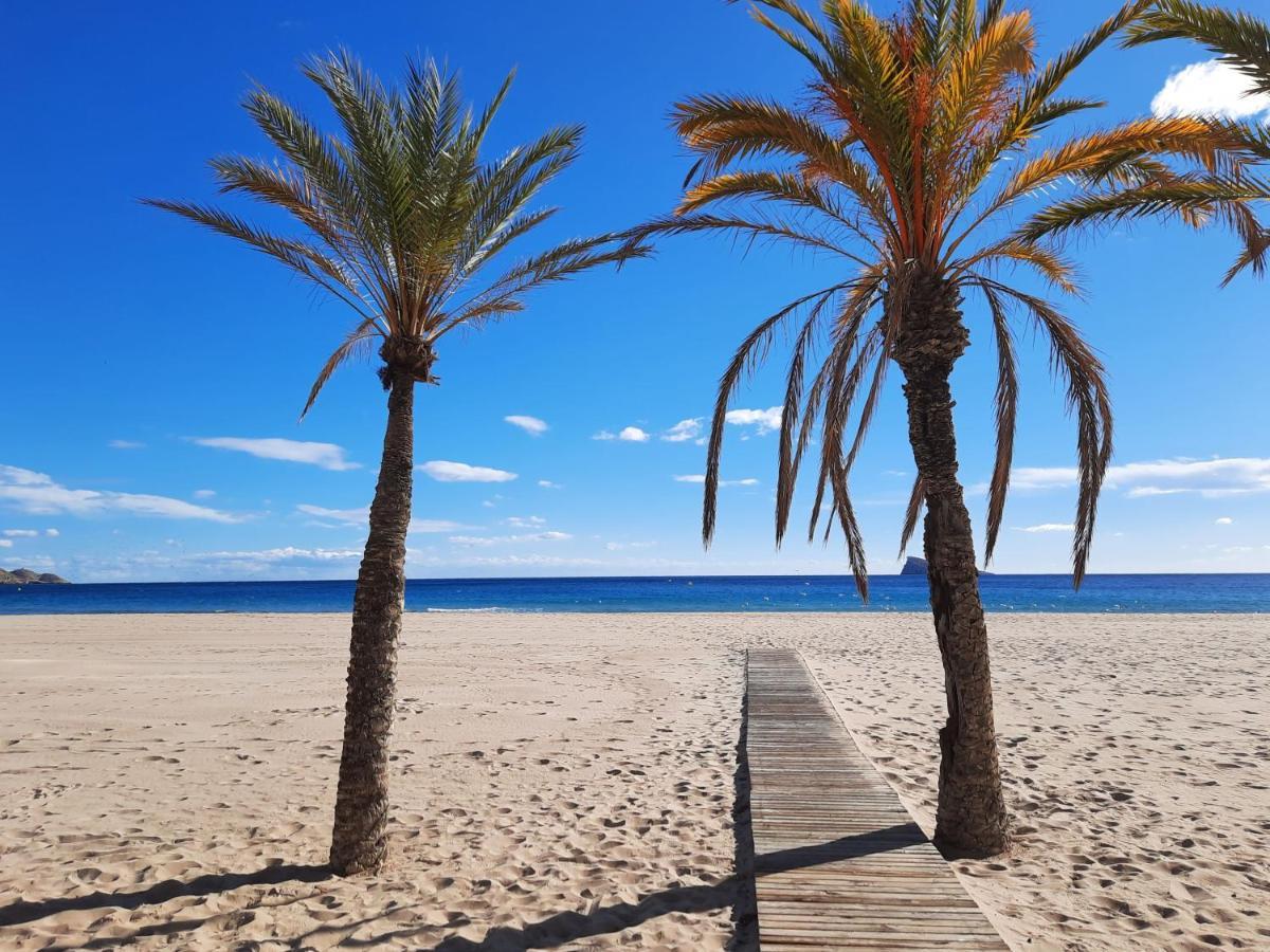 Cala Alta Sun&Beach Apartaments Cala de Finestrat Buitenkant foto