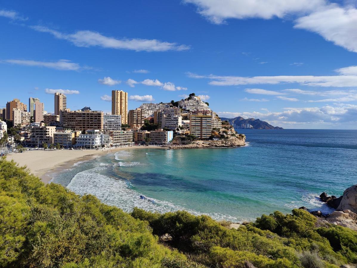 Cala Alta Sun&Beach Apartaments Cala de Finestrat Buitenkant foto