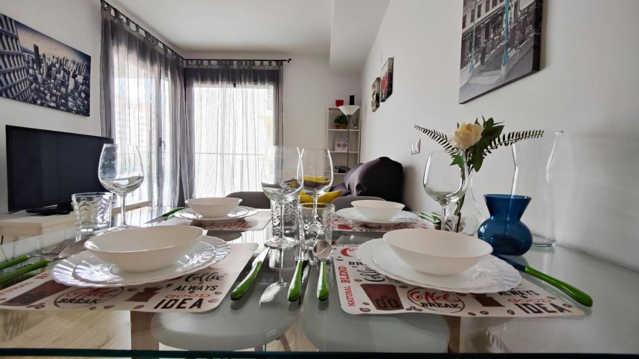 Cala Alta Sun&Beach Apartaments Cala de Finestrat Buitenkant foto