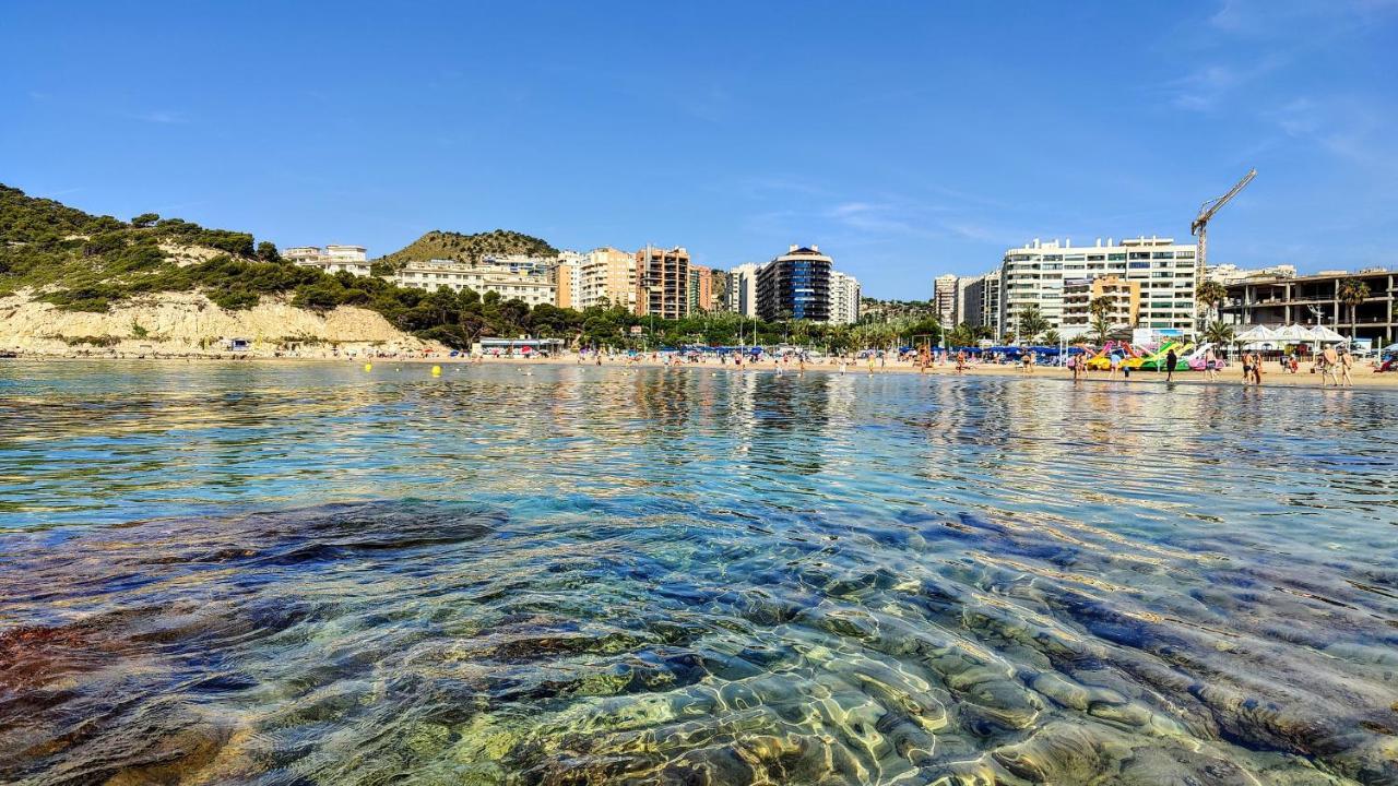Cala Alta Sun&Beach Apartaments Cala de Finestrat Buitenkant foto