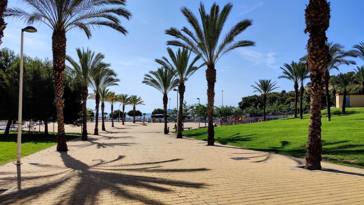Cala Alta Sun&Beach Apartaments Cala de Finestrat Buitenkant foto